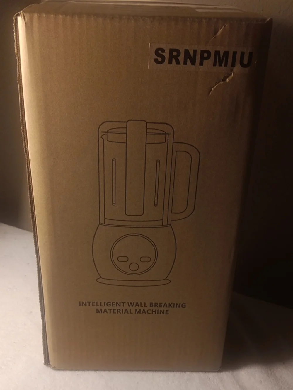 NIB! Nut Milk Maker 8 in 1 Function with Digital Timer And Self Cleaning